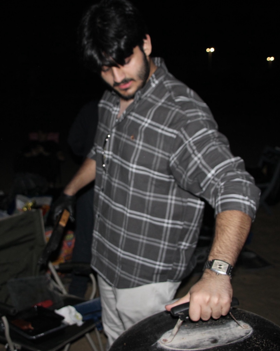 Hamza Gilani, Backend Operations Manager at Booked Then Built