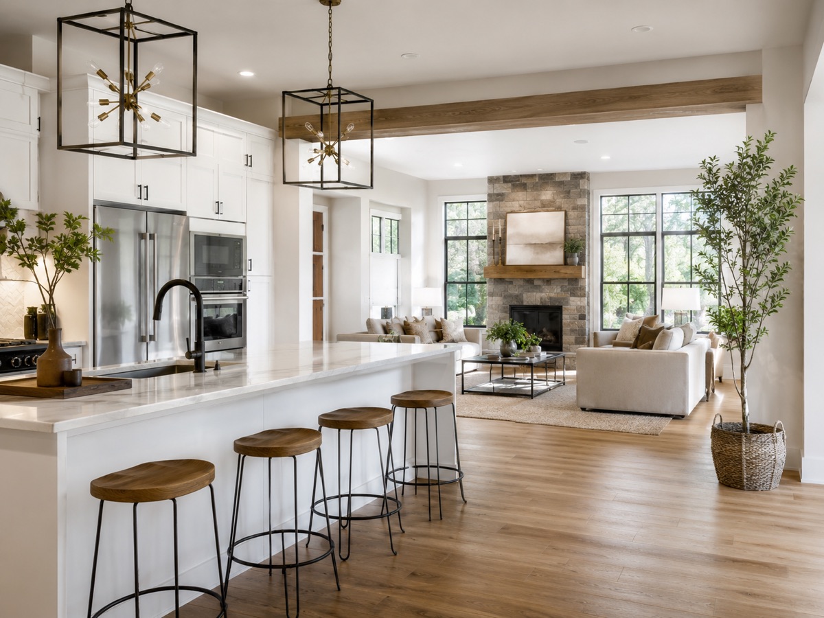 Remodeling project, Booked Then Built