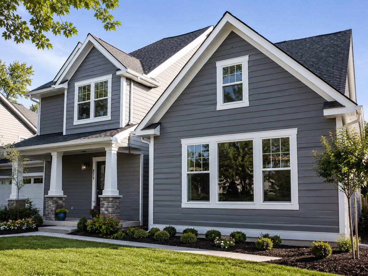 Siding project, Booked Then Built