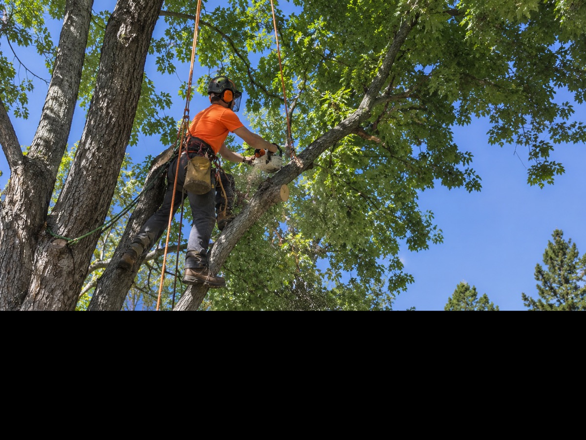Tree Service project, Booked Then Built